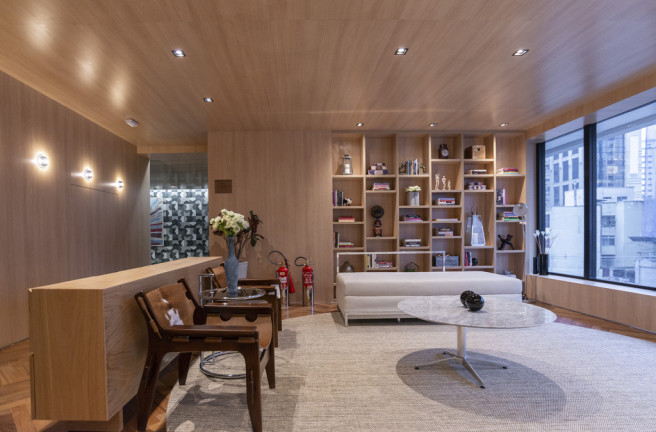 Imóvel com 1 Quarto à Venda, 38 m² em Vila Nova Conceição - São Paulo