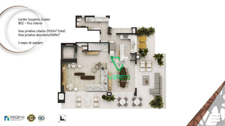 Imagem Apartamento com 3 Quartos à Venda, 154 m² em Juvevê - Curitiba Imagem Apartamento com 3 Quartos à Venda, 154 m² em Juvevê - Curitiba