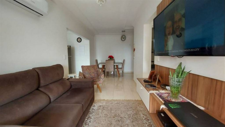Apartamento com 2 Quartos à Venda, 82 m² em Guilhermina - Praia Grande