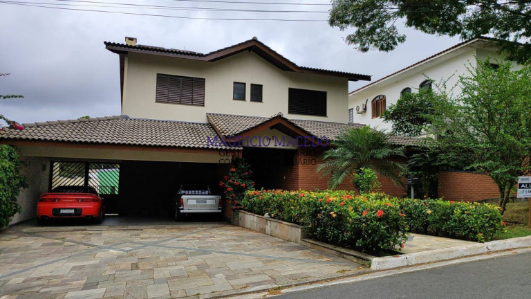 Casa com 4 Quartos para Alugar, 590 m² em Alphaville Residencial Dois - Barueri