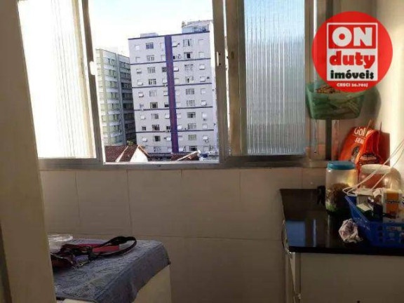 Imagem Apartamento com 1 Quarto à Venda, 53 m² em Centro - São Vicente Imagem Apartamento com 1 Quarto à Venda, 53 m² em Centro - São Vicente