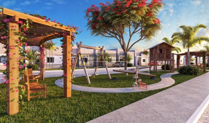 Imagem Casa de Condomínio com 2 Quartos à Venda, 40 m² em Papagaio - Feira De Santana