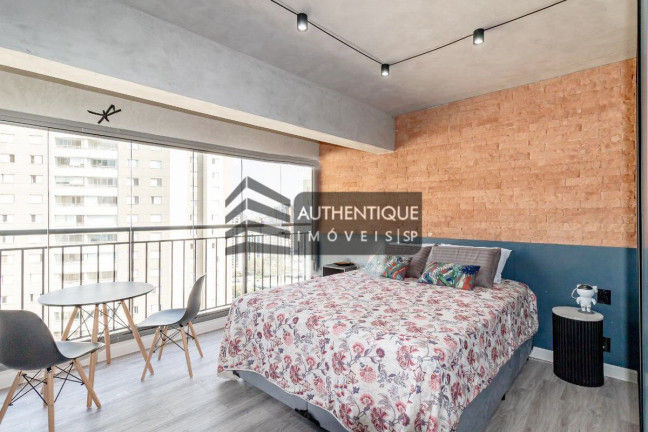 Imagem Imóvel com 1 Quarto à Venda, 25 m² em Moema - São Paulo Imagem Imóvel com 1 Quarto à Venda, 25 m² em Moema - São Paulo