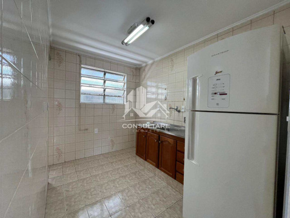 Imagem Apartamento com 2 Quartos para Alugar, 55 m² em Aparecida - Santos