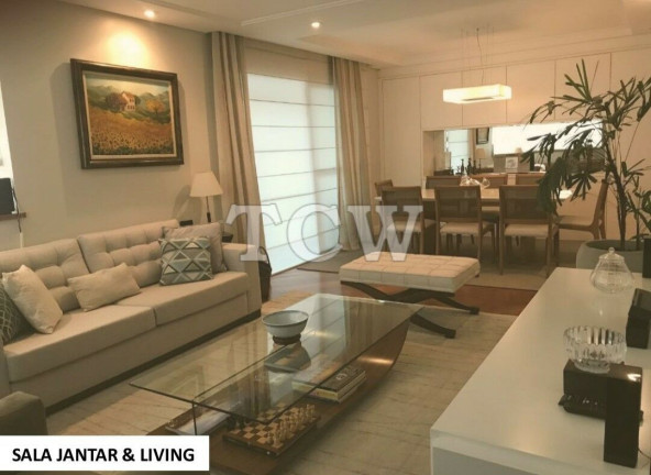 Imagem Apartamento com 3 Quartos à Venda, 155 m² em Campo Belo - São Paulo Imagem Apartamento com 3 Quartos à Venda, 155 m² em Campo Belo - São Paulo