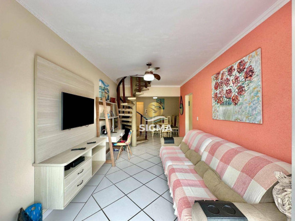 Imagem Cobertura com 2 Quartos à Venda, 160 m² em Enseada - Guarujá