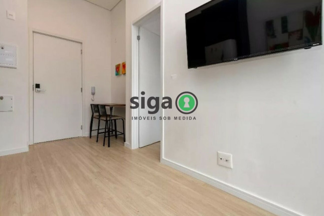 Imagem Apartamento com 1 Quarto à Venda, 34 m² em Brooklin - São Paulo Imagem Apartamento com 1 Quarto à Venda, 34 m² em Brooklin - São Paulo