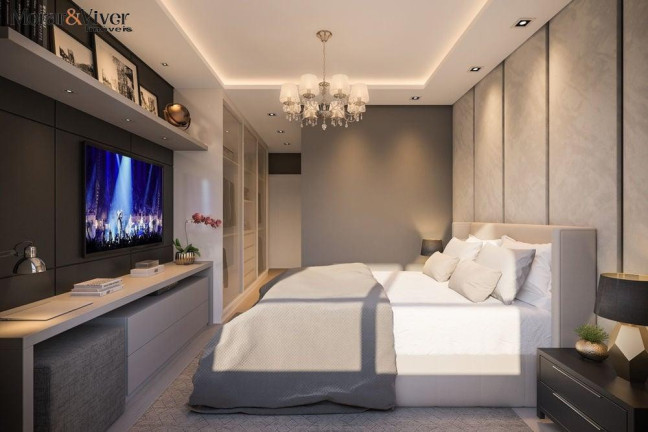 Imagem Apartamento com 3 Quartos à Venda, 106 m² em Juvevê - Curitiba