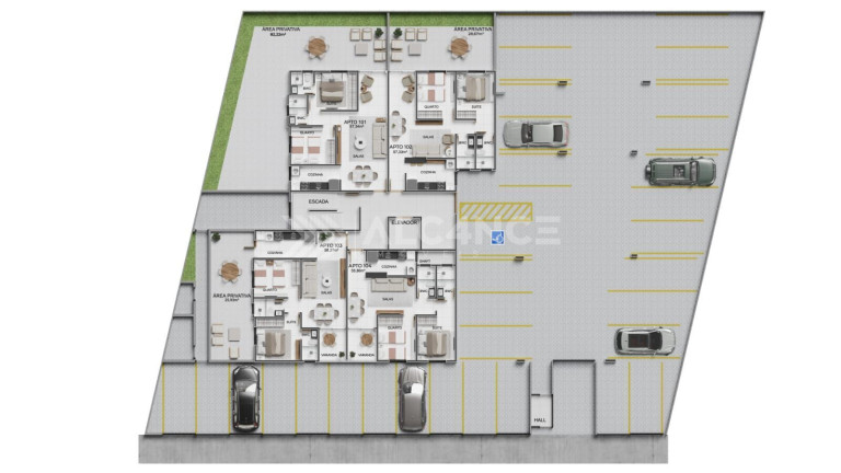 Imagem Apartamento com 2 Quartos à Venda, 57 m² em Jardim Cidade Universitária - João Pessoa Imagem Apartamento com 2 Quartos à Venda, 57 m² em Jardim Cidade Universitária - João Pessoa