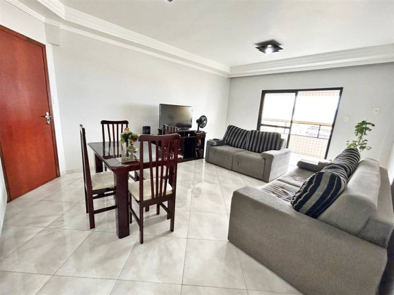Imagem Apartamento com 3 Quartos à Venda, 116 m² em Guilhermina - Praia Grande