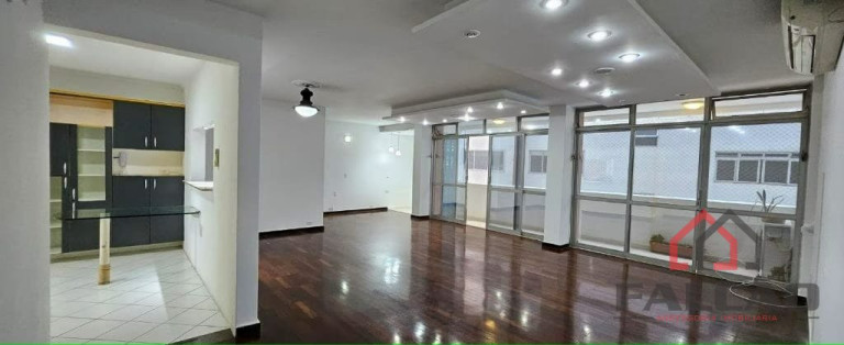Imagem Apartamento com 3 Quartos para Alugar, 163 m² em Gonzaga - Santos Imagem Apartamento com 3 Quartos para Alugar, 163 m² em Gonzaga - Santos