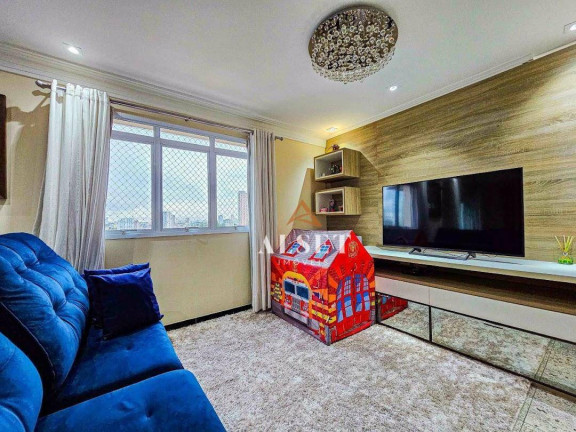 Imagem Apartamento com 3 Quartos à Venda, 155 m² em Anália Franco - São Paulo
