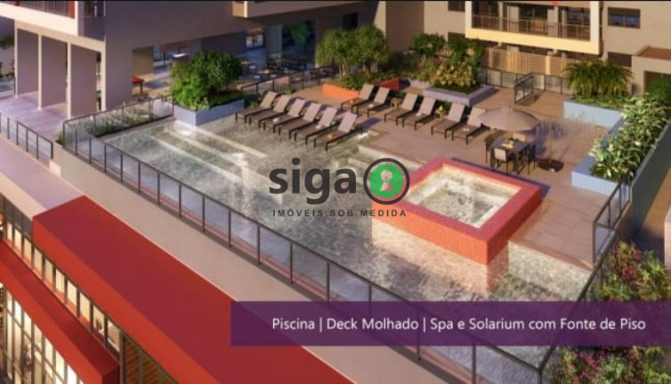Imagem Apartamento com 1 Quarto à Venda, 24 m² em Brooklin - São Paulo