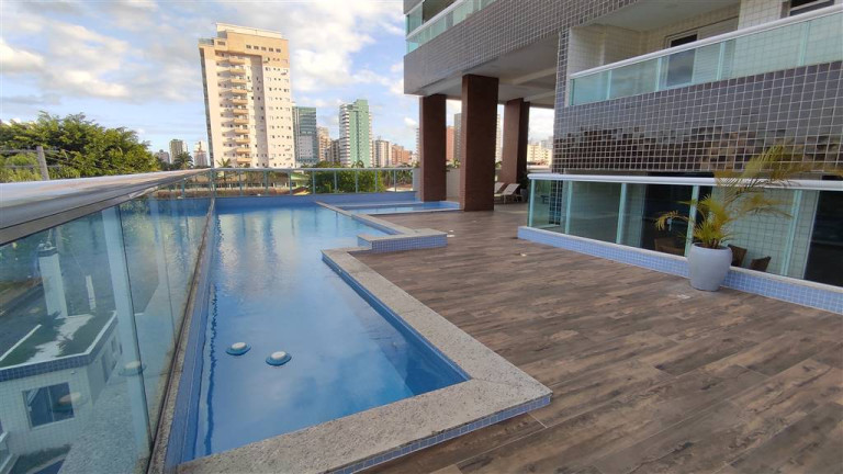 Imagem Apartamento com 1 Quarto à Venda, 54 m² em Forte - Praia Grande
