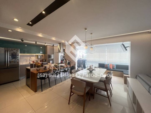 Imagem Apartamento com 3 Quartos à Venda, 124 m² em Jardim Goiás - Goiânia
