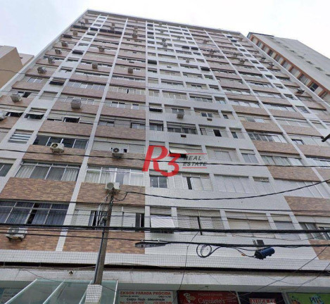 Imagem Apartamento com 2 Quartos à Venda, 80 m² em Gonzaga - Santos