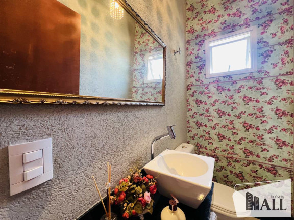 Imagem Casa com 3 Quartos à Venda, 199 m² em Condomínio Vilage La Montagne - São José Do Rio Preto