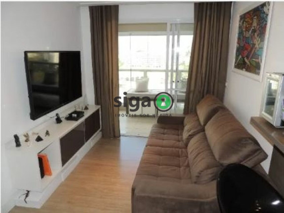 Imagem Apartamento com 1 Quarto à Venda ou Locação, 50 m² em Morumbi - São Paulo Imagem Apartamento com 1 Quarto à Venda ou Locação, 50 m² em Morumbi - São Paulo