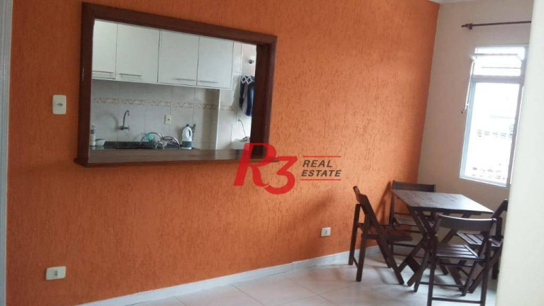 Imagem Apartamento com 2 Quartos à Venda, 72 m² em Chico De Paula - Santos Imagem Apartamento com 2 Quartos à Venda, 72 m² em Chico De Paula - Santos