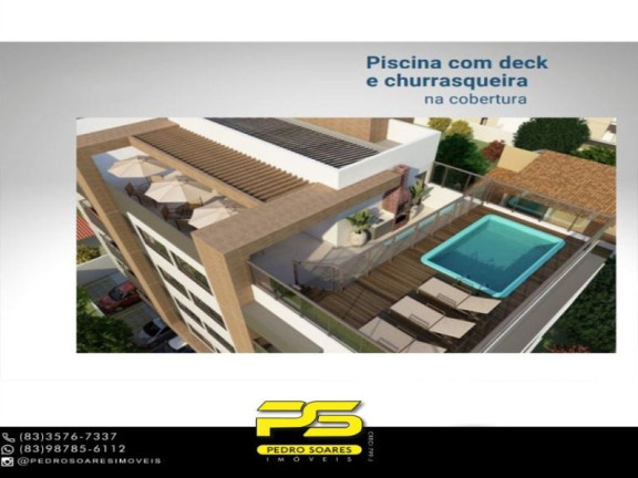 Imagem Apartamento com 1 Quarto à Venda, 35 m² em Intermares - Cabedelo Imagem Apartamento com 1 Quarto à Venda, 35 m² em Intermares - Cabedelo