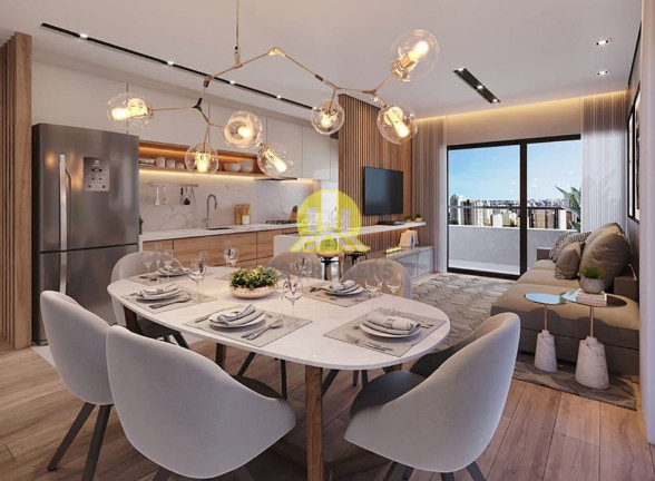 Imagem Apartamento com 3 Quartos à Venda, 100 m² em Cabral - Curitiba