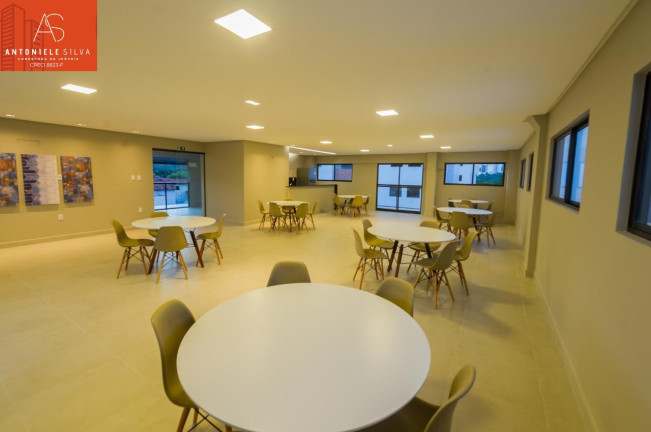 Imagem Apartamento com 2 Quartos à Venda, 53 m² em Bancários - João Pessoa