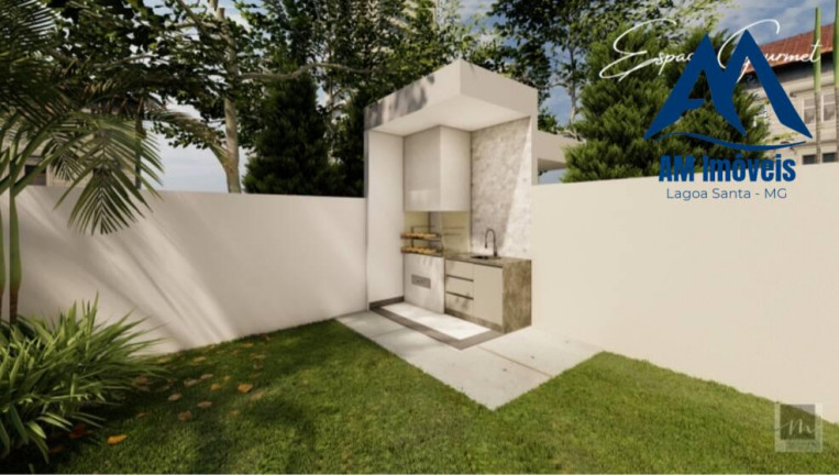 Imagem Casa com 3 Quartos à Venda, 180 m² em Portal Do Sol - Lagoa Santa