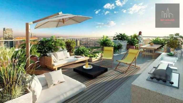 Imagem Kitnet com 1 Quarto à Venda, 38 m² em Pinheiros - São Paulo