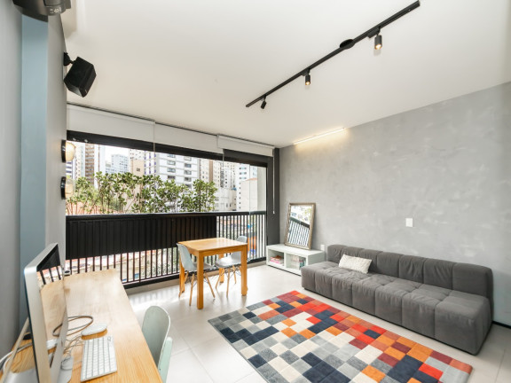 Imagem Studio com 1 Quarto à Venda, 33 m² em Santa Cecília - São Paulo Imagem Studio com 1 Quarto à Venda, 33 m² em Santa Cecília - São Paulo