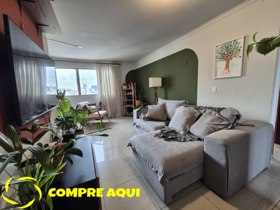 Imagem Apartamento com 3 Quartos à Venda, 96 m² em Santa Cecília - São Paulo