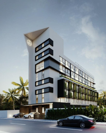 Apartamento com 1 Quarto à Venda, 17 m² em Cabo Branco - João Pessoa