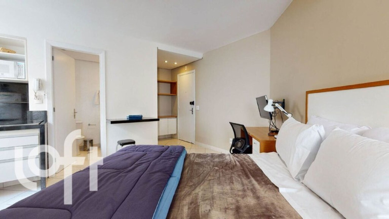 Imagem Apartamento com 1 Quarto à Venda, 34 m² em Moema - São Paulo