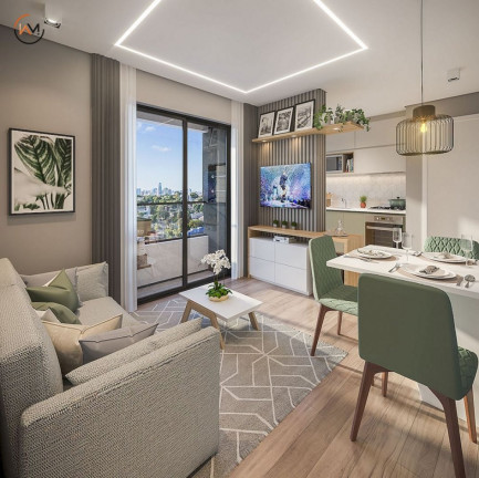 Imagem Apartamento à Venda, 44 m² em água Verde - Curitiba Imagem Apartamento à Venda, 44 m² em água Verde - Curitiba