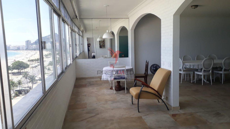 Apartamento com 4 Quartos à Venda, 300 m² em Copacabana - Rio De Janeiro