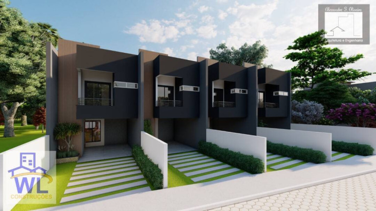 Imagem Casa com 3 Quartos à Venda, 122 m² em Centro - Balneário Barra Do Sul