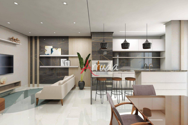 Imagem Apartamento com 3 Quartos à Venda, 158 m² em Neva - Cascavel Imagem Apartamento com 3 Quartos à Venda, 158 m² em Neva - Cascavel