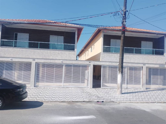 Casa com 2 Quartos à Venda, 53 m² em Japurá - Praia Grande