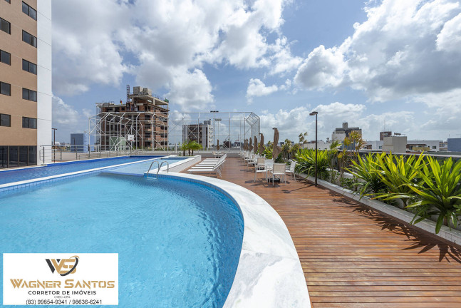 Apartamento com 2 Quartos à Venda, 89 m² em Aeroclube - João Pessoa