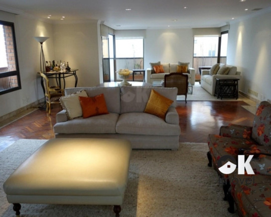 Apartamento com 4 Quartos à Venda, 360 m² em Jardim Paulista - São Paulo