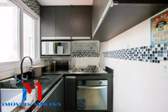 Imagem Cobertura com 2 Quartos à Venda, 82 m² em Vila América - Santo André Imagem Cobertura com 2 Quartos à Venda, 82 m² em Vila América - Santo André