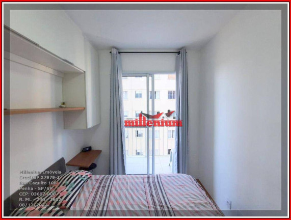 Imagem Studio com 1 Quarto à Venda, 28 m² em Vila Penteado - São Paulo