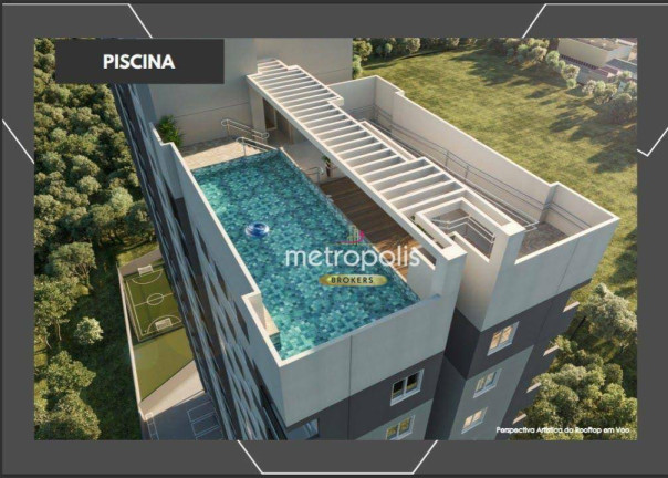 Imagem Apartamento com 2 Quartos à Venda, 40 m² em Vila Eldízia - Santo André Imagem Apartamento com 2 Quartos à Venda, 40 m² em Vila Eldízia - Santo André