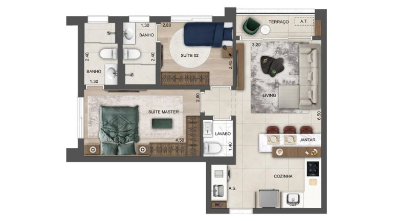 Imagem Imóvel com 1 Quarto à Venda, 42 m² em Sumarezinho - São Paulo Imagem Imóvel com 1 Quarto à Venda, 42 m² em Sumarezinho - São Paulo