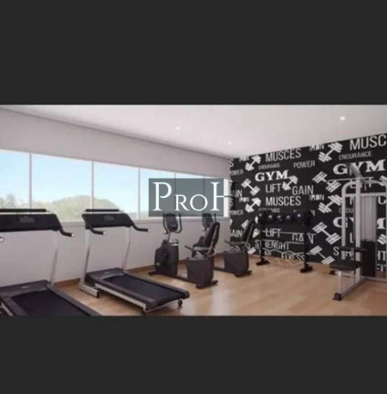 Imagem Apartamento com 2 Quartos à Venda, 46 m² em Vila Humaitá - Santo André