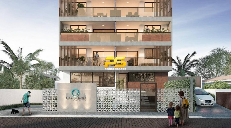 Imagem Apartamento com 2 Quartos à Venda, 95 m² em Camboinha - Cabedelo Imagem Apartamento com 2 Quartos à Venda, 95 m² em Camboinha - Cabedelo