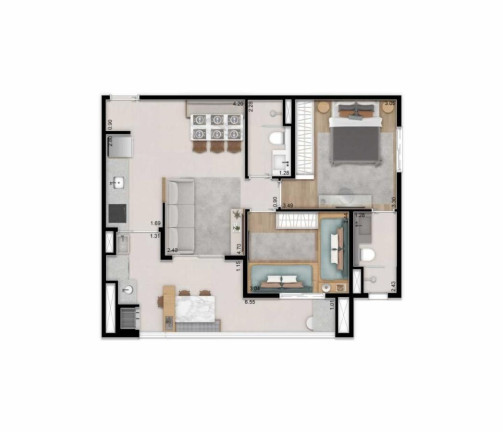 Imagem Imóvel com 2 Quartos à Venda, 62 m² em Alto Da Lapa - São Paulo Imagem Imóvel com 2 Quartos à Venda, 62 m² em Alto Da Lapa - São Paulo