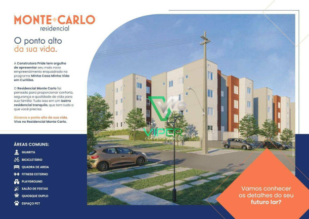 Imagem Apartamento com 2 Quartos à Venda, 39 m² em Restinga Seca - Almirante Tamandaré Imagem Apartamento com 2 Quartos à Venda, 39 m² em Restinga Seca - Almirante Tamandaré