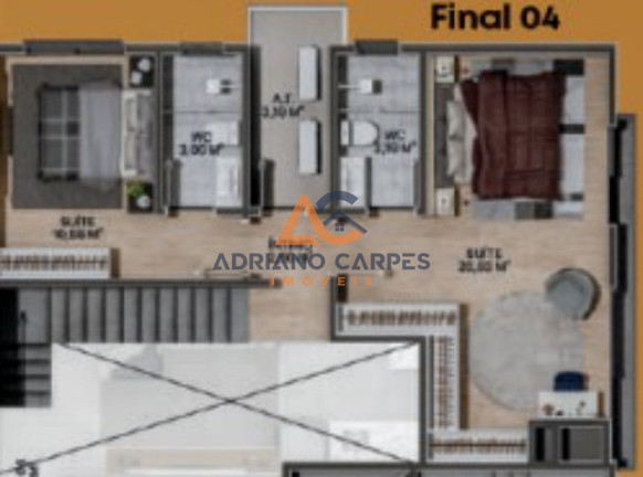 Imagem Imóvel com 3 Quartos à Venda, 122 m² em Meia Praia - Navegantes Imagem Imóvel com 3 Quartos à Venda, 122 m² em Meia Praia - Navegantes