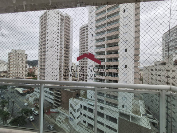 Imagem Apartamento com 3 Quartos à Venda, 122 m² em Vila Alzira - Guarujá