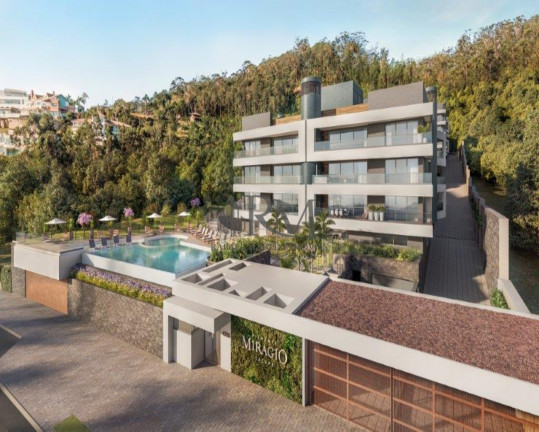 Apartamento com 3 Quartos à Venda, 164 m² em Cacupé - Florianópolis
